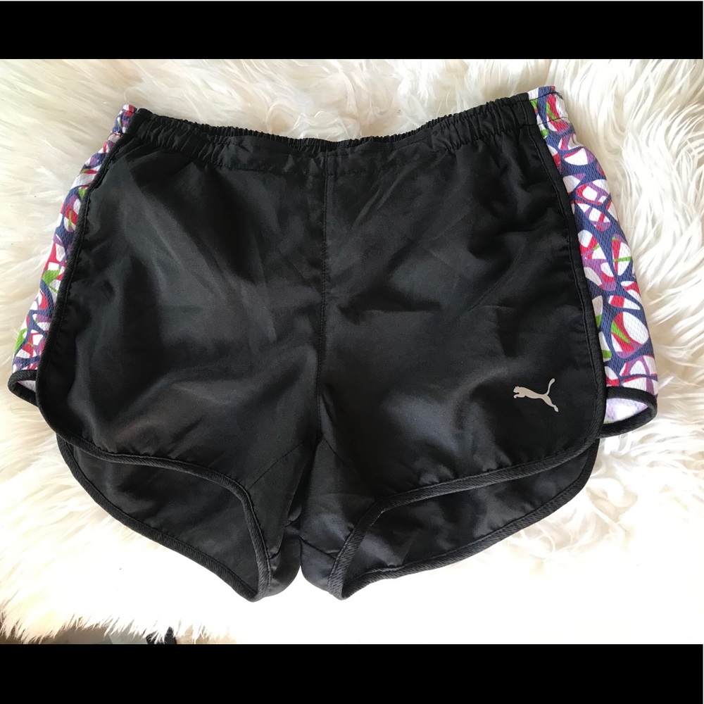PUMA Dry Cell Running Shorts W/Lining Size S